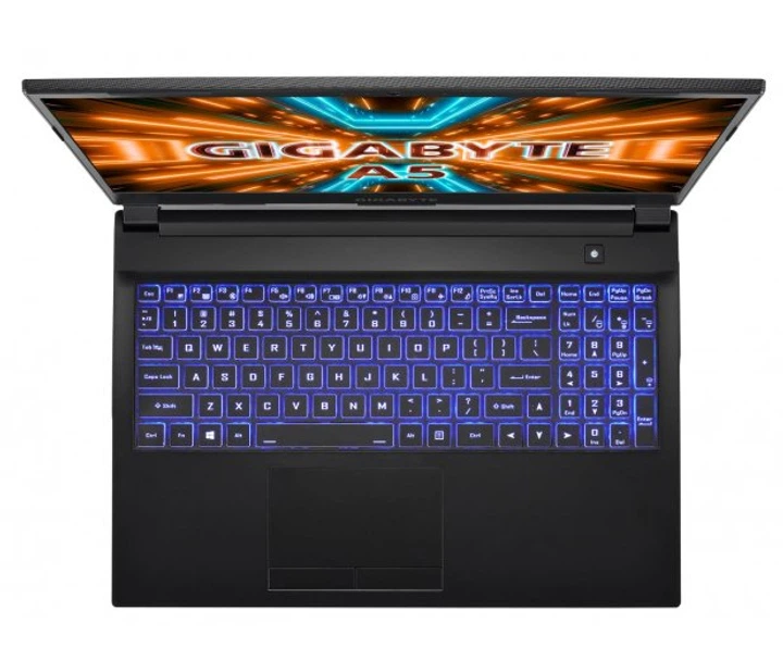 Новий ноутбук Gigabyte A5 / AMD Ryzen™ 7 5800H, 8 ядер / 32 GB ОЗП / Накопичувач 1 TB / NVIDIA GeForce RTX 3060, 6 ГБ GDDR6 / 240 Гц / для игр - Фото 3 Новий ноутбук Gigabyte A5 / AMD Ryzen™ 7 5800H, 8 ядер / 32 GB ОЗП / Накопичувач 1 TB / NVIDIA GeForce RTX 3060, 6 ГБ GDDR6 / 240 Гц / для игр - зображення 3
