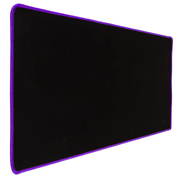 Килимок для миші великий 80х30см Black/Purple - Фото 1 Килимок для миші великий 80х30см Black/Purple - зображення 1