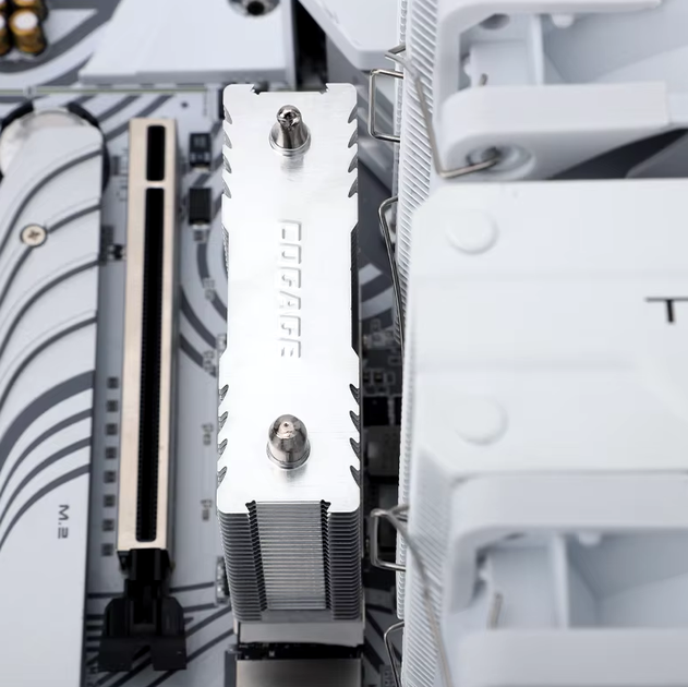 Радіатор алюмінієвий Thermalright COGAGE SSD H1 PRO для SSD M2 2280 (з вентилятором) - зображення 7