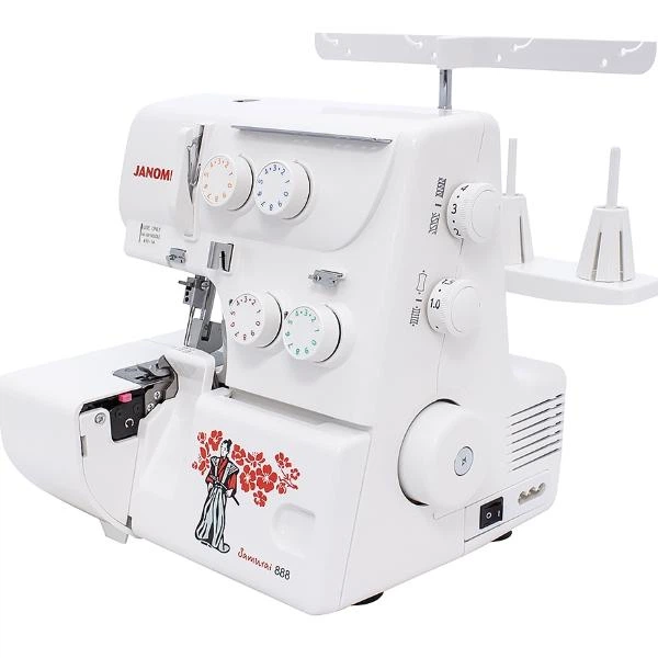 Оверлок Janome Samurai 888 - изображение 5