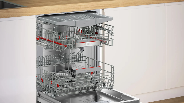 Вбудована посудомийна машина Bosch Serie 6 SMV6YCX05E - зображення 5
