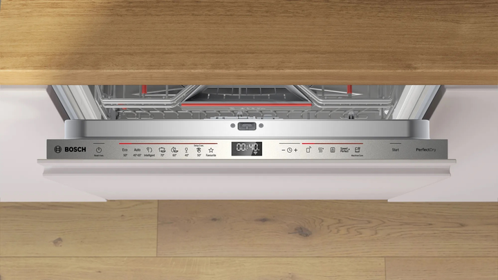 Вбудована посудомийна машина Bosch Serie 6 SMV6YCX05E - зображення 7