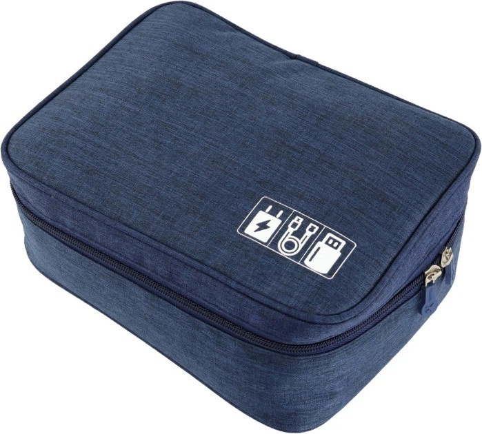Дорожня сумка-органайзер Travel Digital Pouch для зберігання аксесуарів та гаджетів - Фото 1 Дорожня сумка-органайзер Travel Digital Pouch для зберігання аксесуарів та гаджетів - зображення 1