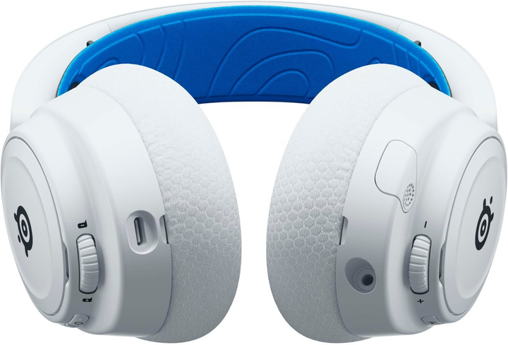 Słuchawki SteelSeries Arctis Nova 7P Wireless White (5707119056502) - obraz 4
