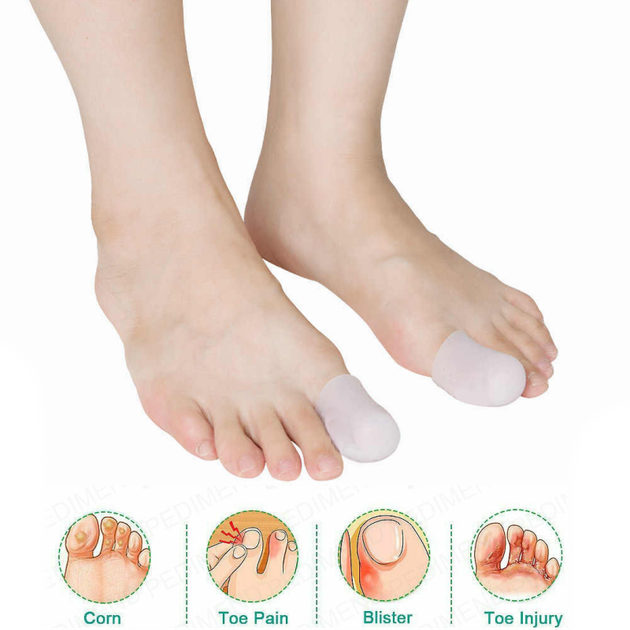 Напальчник на Большой Палец Ноги, FootCare (пара) L (25-30мм) (5001685L) - изображение 4