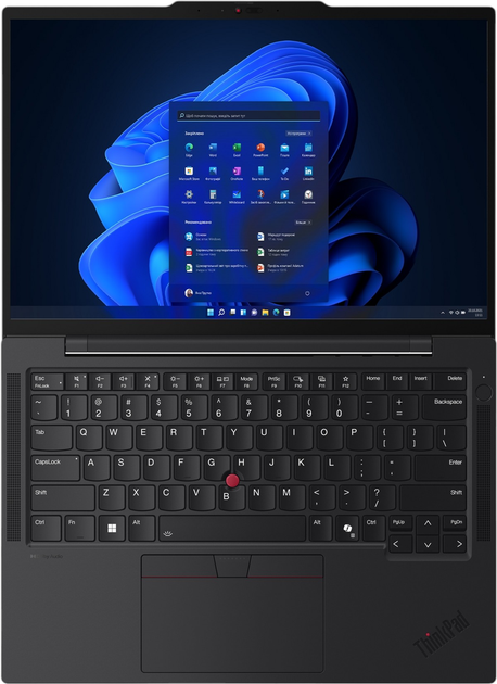Ноутбук Lenovo ThinkPad T14s Gen 5 (21LS001VPB) Black - зображення 6