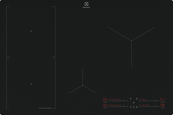 Варильна поверхня індукційна Electrolux EIS82453IZ - зображення 1