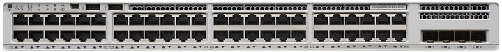 Switch Cisco Catalyst 9200L 48-port partial PoE+ 4x1G uplink, Network Essentials (C9200L-48PL-4G-E) - obraz 1