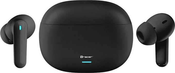 Słuchawki TRACER S1 ANC TWS BT Black (TRASLU47340) - obraz 3