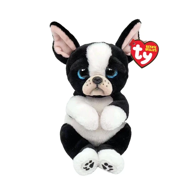 Мягкая игрушка TY BEANIE BELLIES 25 см Собака TINK (43204) - Фото 1 Мягкая игрушка TY BEANIE BELLIES 25 см Собака TINK (43204) - изображение 1
