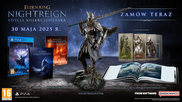 Gra PS4 Elden Ring Nightreign Edycja Kolekcjonerska (płyta Blu-ray) (3391892035018) - obraz 3
