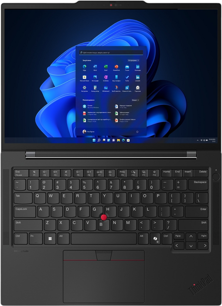 Ноутбук Lenovo ThinkPad T14s Gen 6 (21N10008PB) Black - зображення 6