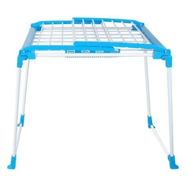 Сушилка для белья Clothes dryer BLUE 166x62x97см(ISO1662-AV) - Фото 4 Сушилка для белья Clothes dryer BLUE 166x62x97см(ISO1662-AV) - изображение 4