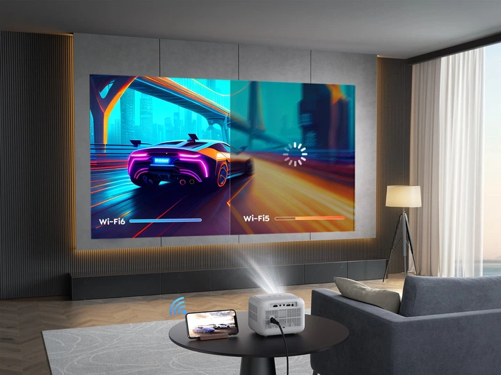 Проєктор Yaber L1 (Yaber-L1) - зображення 8