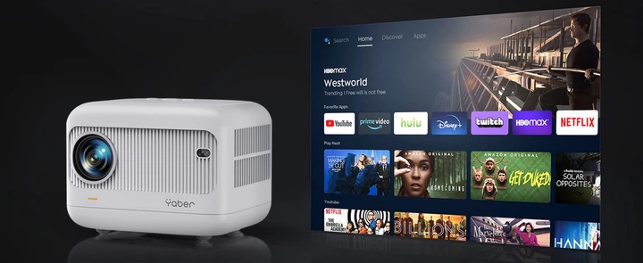 Проєктор Yaber L1 (Yaber-L1) - зображення 13
