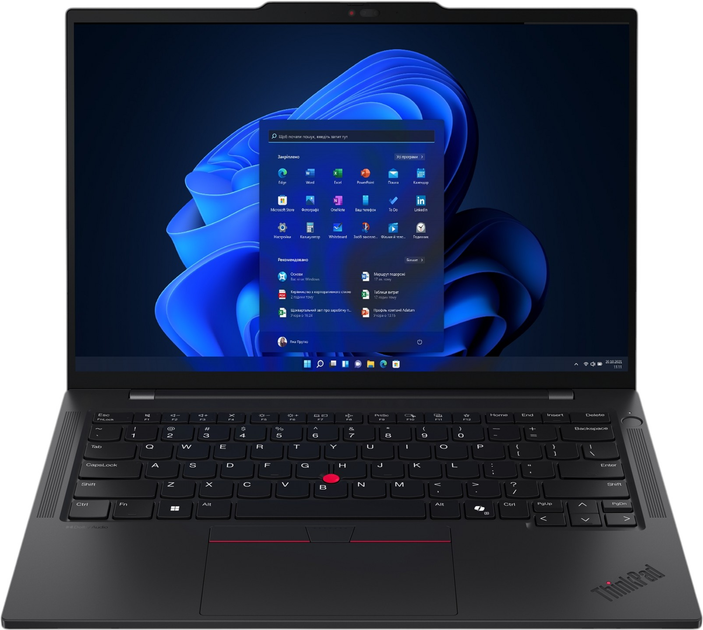 Ноутбук Lenovo ThinkPad T14s Gen 6 (21N1000RPB) Black - зображення 2