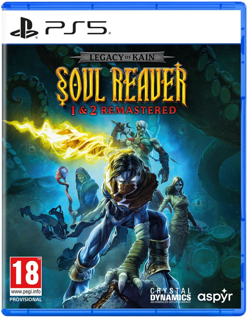 Gra Nintendo Switch Legacy of Kain Soul Reaver 1 and 2 Remastered (Kartridż) (5056635613738) - obraz 1