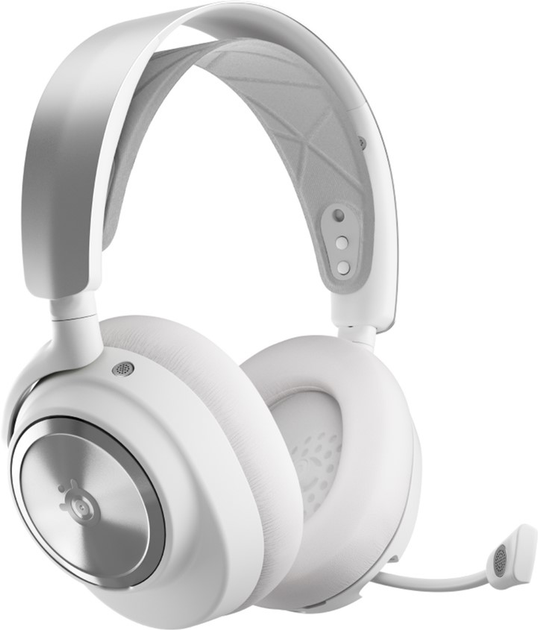 Słuchawki SteelSeries Arctis Nova Pro Wireless X White (5707119058056) - obraz 2