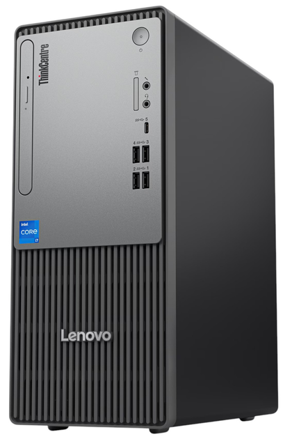 Комп'ютер Lenovo ThinkCentre neo 50t G5 (12UD0047PB) Black - зображення 3