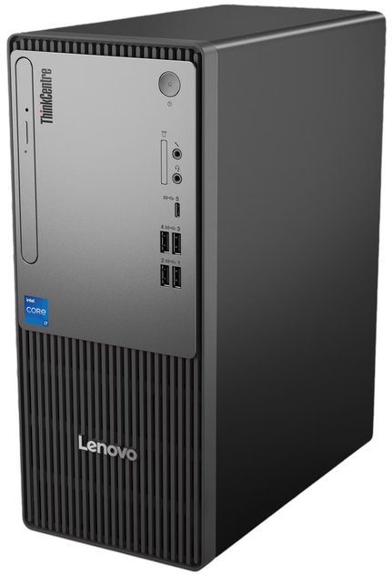 Комп'ютер Lenovo ThinkCentre neo 50t G5 (12UD0047PB) Black - зображення 5
