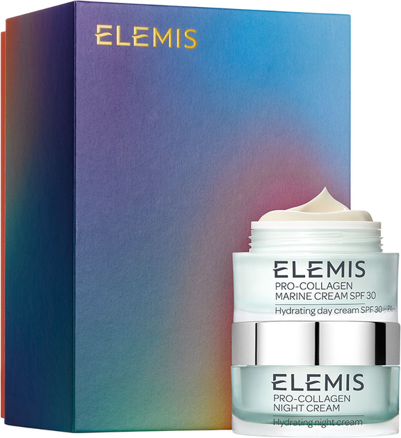 Zestaw kosmetyków do pielęgnacji twarzy Elemis The Pro-Collagen Classics Krem na dzień 50 ml + Krem na noc 50 ml (641628892013) - obraz 1