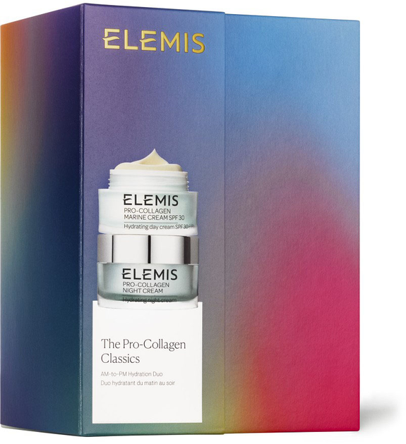 Набір косметики для догляду Elemis The Pro-Collagen Classics Денний крем 50 мл + Нічний крем 50 мл (641628892013) - зображення 4
