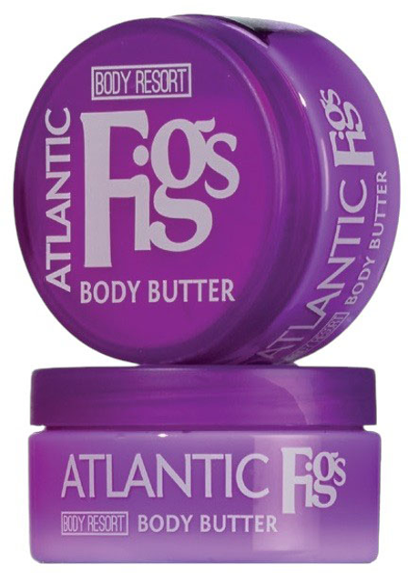 Masło do ciała Mades Cosmetics Body Resort Purple z ekstraktem z fig 200 ml (8714462085179) - obraz 1