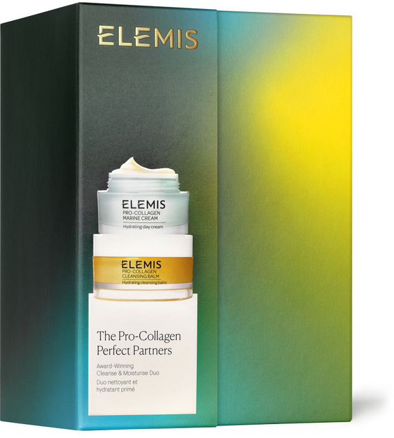 Набір косметики для догляду Elemis The Pro-Collagen Perfect Partners Бальзам глибокоочисний 50 г + Денний крем 50 мл (641628892044) - зображення 4