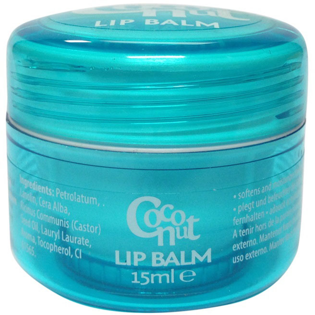 Balsam do ust Mades Cosmetics Body Resort Blue o smaku kokosa 15 ml (8714462082284) - obraz 1