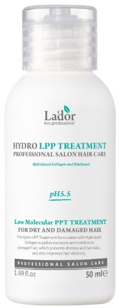 Kuracja La'dor Hydro LPP Treatment do włosów suchych i zniszczonych 50 ml (8809789633056) - obraz 1