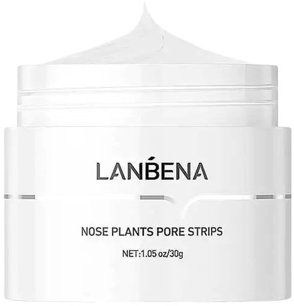 Маска для носа Lanbena Nose Plants Pore Strips очищувальна проти чорних цяток та вугрів 30 мл (6970470536283) - зображення 1