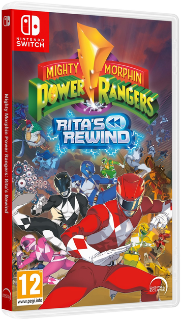 Гра Nintendo Switch Mighty Morphin Power Rangers: Rita's Rewind (Картридж) (5056635612946) - зображення 2