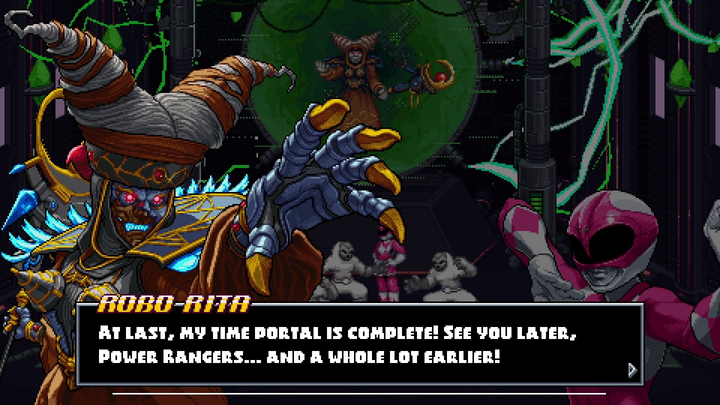 Gra Nintendo Switch Mighty Morphin Power Rangers: Rita's Rewind (Kartridż) (5056635612946) - obraz 8