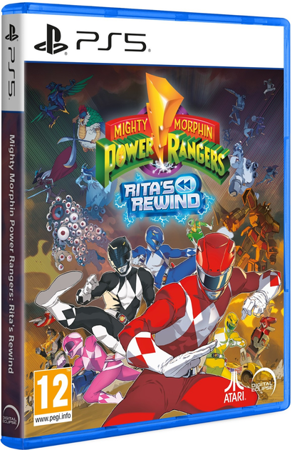 Гра PS5 Mighty Morphin Power Rangers: Rita's Rewind (Blu-Ray диск) (5056635613011) - зображення 2