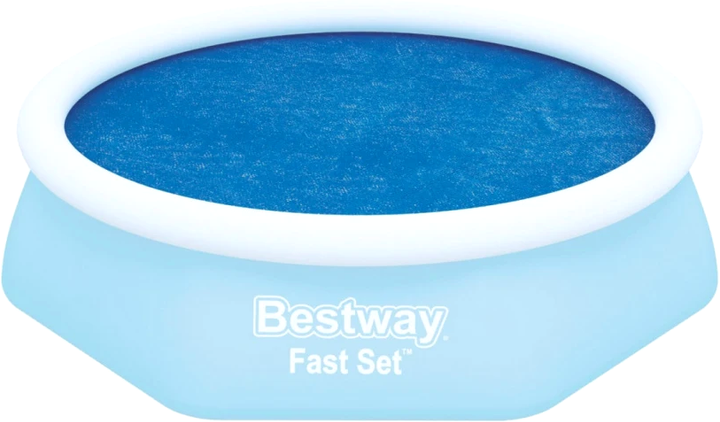 Накриття для сонячного басейну Bestway Fast Set 244 см / 8 FT 210 см (6941607354612) - зображення 2