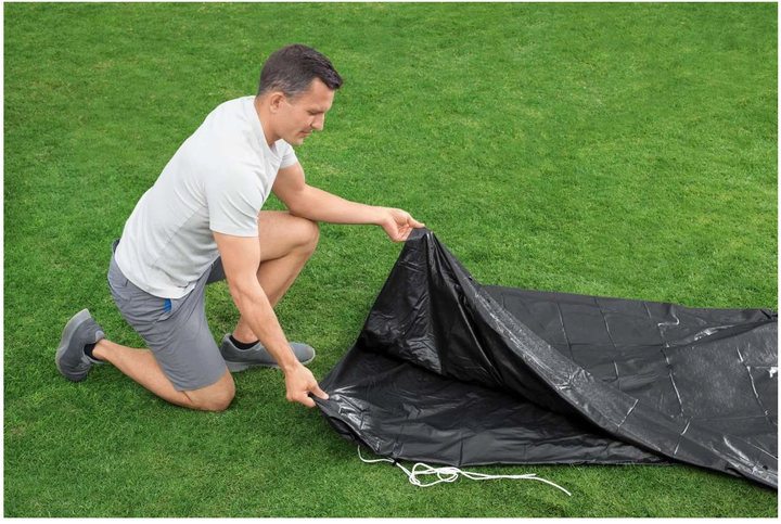 Накриття для панельного басейну Bestway Hydrium 366 см / 12 FT 401 см (6941607354780) - зображення 7