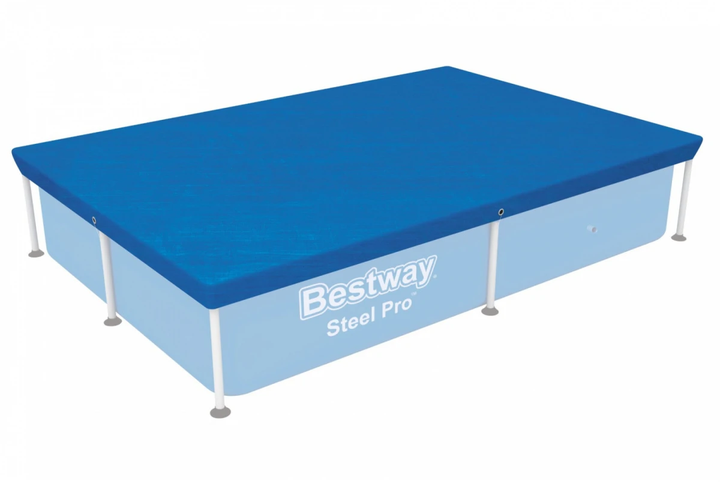 Накриття для басейну Bestway Steel Pro 224 x 154 см (6941607354629) - зображення 2