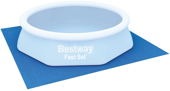 Mata pod basen ogrodowy Bestway Ground Cloth 244 cm/8 FT 274 x 274 cm (6941607354520) - obraz 8