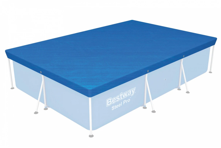 Накриття для басейну Bestway Steel Pro 304 х 205 см (694160ол6г7 7354643) - зображення 2