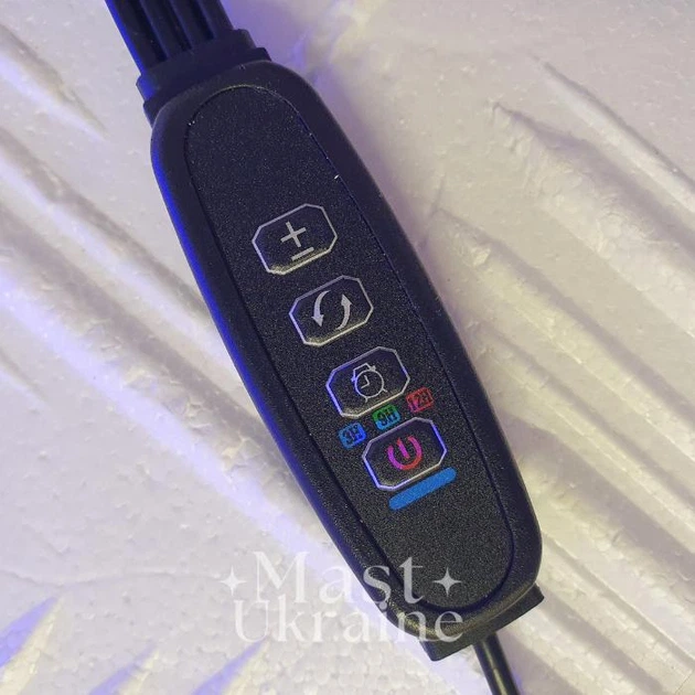 Фитолампа для растений на 4 ветки светодиодная LED с таймером USB 20Вт, настольная лампа для роста и цветения, комнатных и тепличных растений с клипсой-зажимом и USB питанием, красный, фиолетовый и синий свет Черная LP-418 - изображение 9
