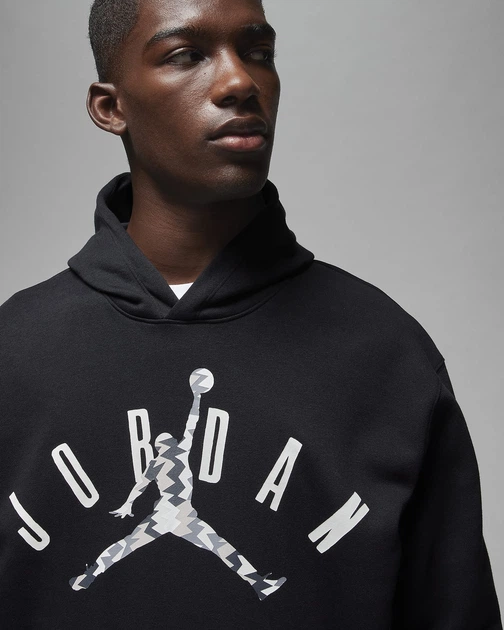 Кофта Jordan Flight Mvp Fleece (FD7415-010) M Чорний - Фото 3 Кофта Jordan Flight Mvp Fleece (FD7415-010) M Чорний - зображення 3