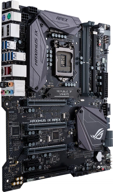 Материнская плата Asus Maximus IX Apex (s1151, Intel Z270, PCI
