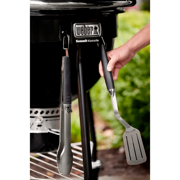 Вугільний гриль-центр Weber Summit Kamado E6 61 см 18201004 - зображення 7