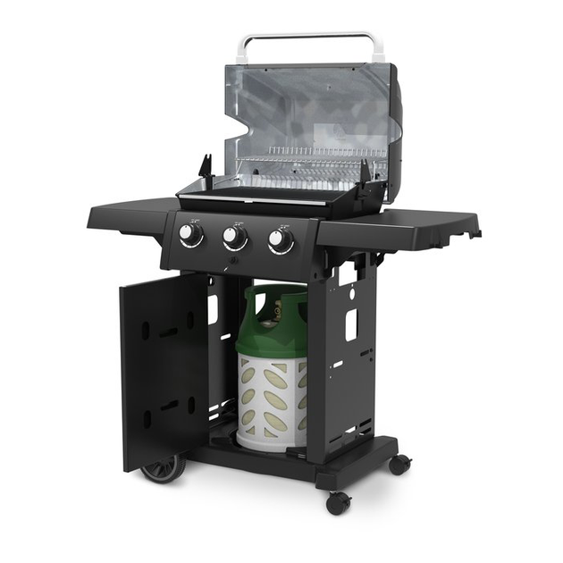 Газовий гриль Broil King Royal 340 Shadow 824263 - зображення 5