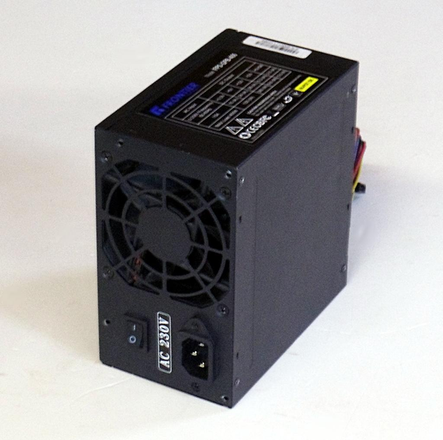 Блок питания Frontier FPS-GPB-400 400W б/у - изображение 1