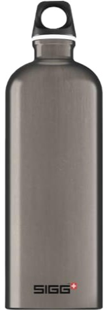 Пляшка для пиття SIGG Traveller Smoked Pearl 1 л (7610465862339) - зображення 1