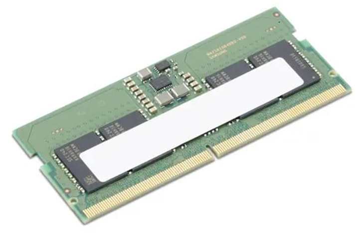 Оперативна пам'ять Lenovo SO-DIMM DDR5-5600 8192MB PC4-44800 (4X71M23184) - зображення 1