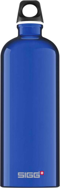 Пляшка для пиття SIGG Traveller Dark Blue 1 л (7610465753330) - зображення 1