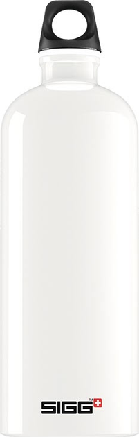 Butelka do picia SIGG Traveller White 1 l (7610465815915) - obraz 1