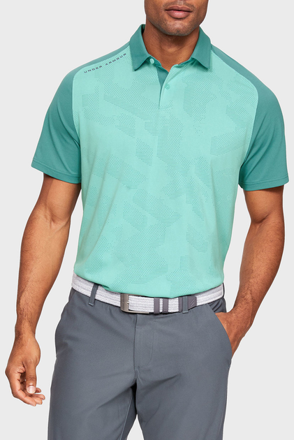 under armour threadborne polo